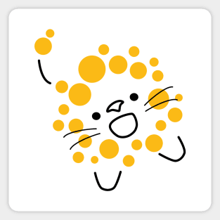 Sunny lion Sticker